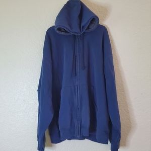 Simply for Sports Sweater Hoodie Zip up Jacket Size XXL